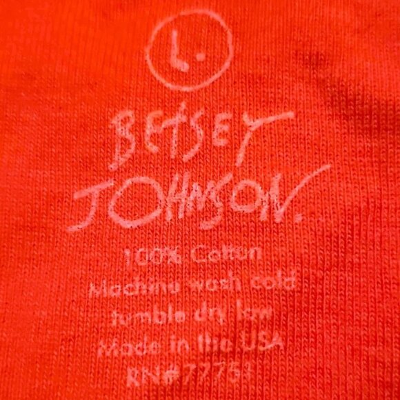 Vintage Betsey Johnson Y2K Marilyn Monroe Wink Christmas Santa Hat Tank Top L - Picture 8 of 8